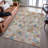 Premium Machine Washable Janicki AMF1081 Geometric Rug-362402261