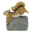 Statue de gouttière Crash the Squirrel
