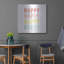 «Happy Happy» par Ann Kelle Designs, art mural en métal-1069517797