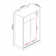 Bristol 2 Door Sliding Wardrobe with Mirror