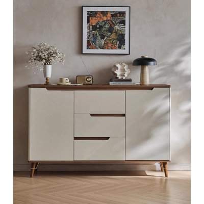 Armoire d'appoint multifonctionnelle légère et luxueuse