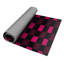 Tapis intérieur / extérieur mauve à carreaux-33235877