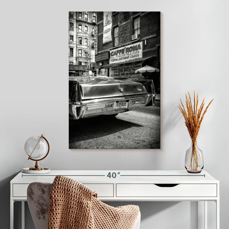 Mehar Vintage Cadillac, H 30 po x l 20 po