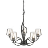 Flora 5 - Light Candle Style Classic / Traditional Chandelier