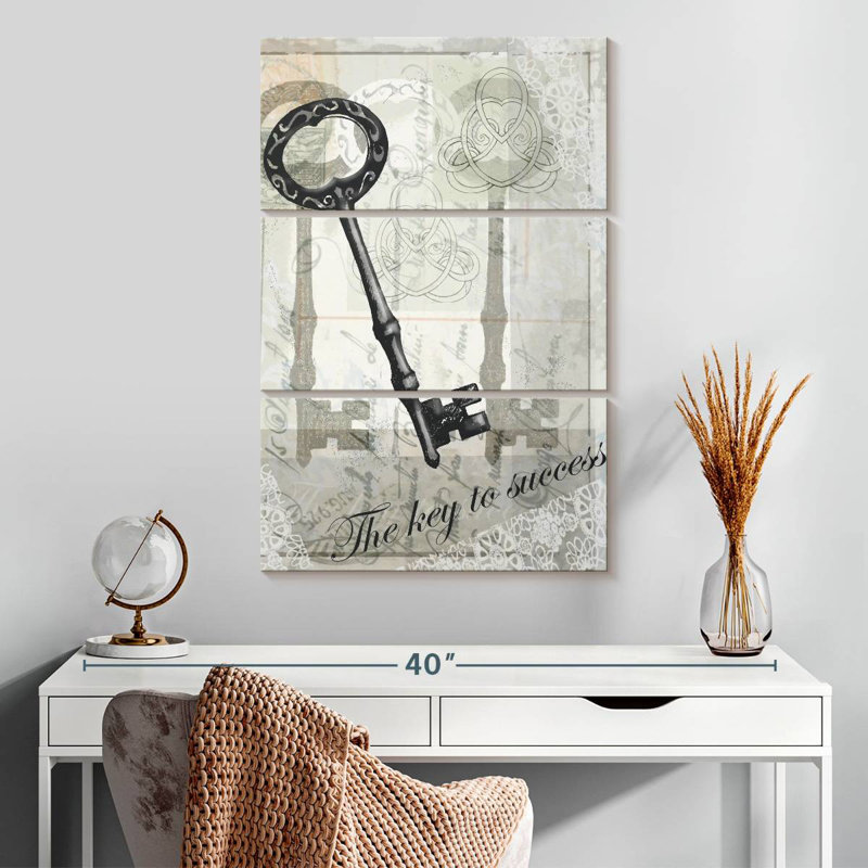 Tergel Key I, H 32 po x l 20 po