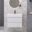 Ensemble de meuble-lavabo simple 30 po avec surface solide Lillyanah-583495548-583495544