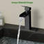 Robinet pour salle de bain à poignée simple Topcraft-115607488