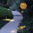 Tall Solar Powered Outdoor Barrel Lantern