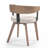 Cincinnati 18.9'' H Fabric Upholstered Armchair
