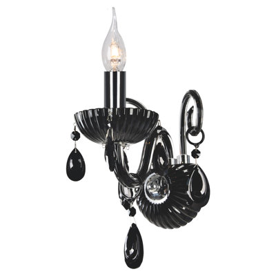 Queen Candle Wall Light