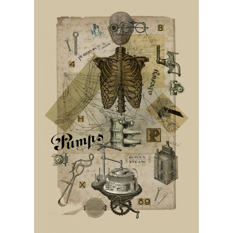 Wrapped Canvas Print, 76.2 cm H x 50.8 cm W