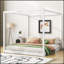 Stylish Canopy Platform Bed with Support Legs for Enhanced Stability and Elegant Bedroom Decor-769297816