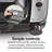 Hamilton Beach® Indoor Searing Grill With Hot/cold Smoke Infuser