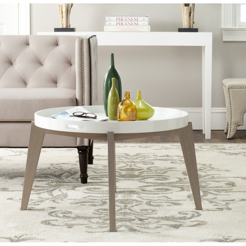 Callan End Table, Grey