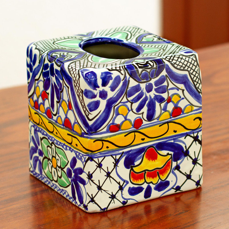Handmade Ceramic Decorative Box