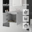 Meuble-lavabo flottant avec lavabo-1478532482-1478532493