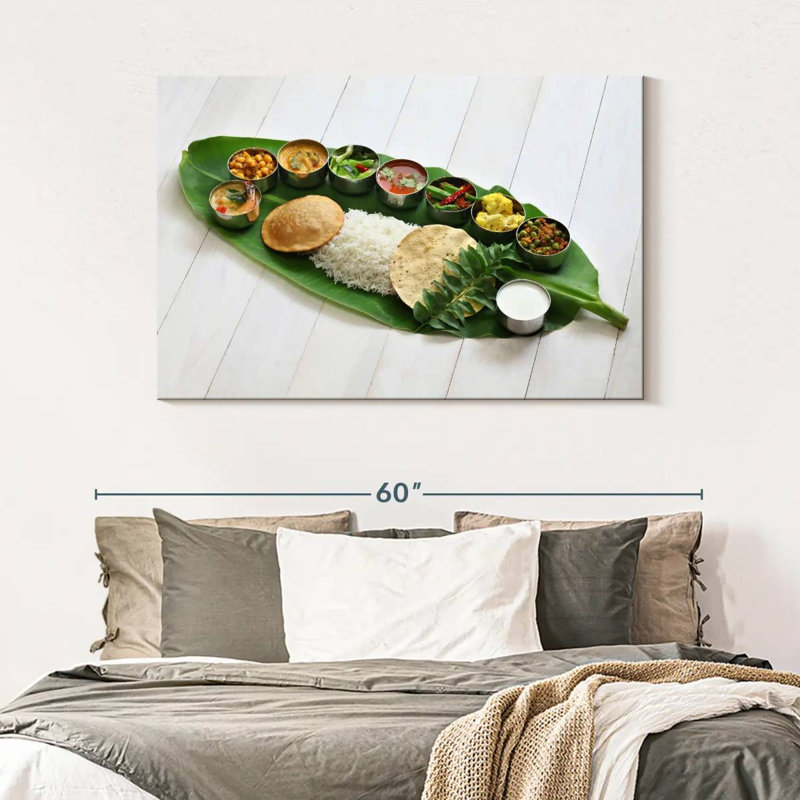 Yarlin South Indian Cuisine, 32" H x 48" W
