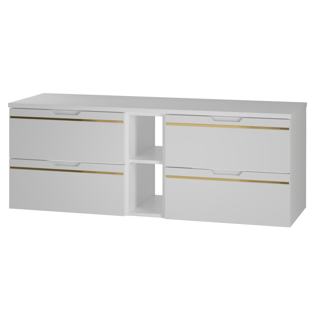 121 x 52 cm Badschrank Ariadny