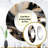 Shavannah Gold Black Journey Through Marble III - Marble Unique Wall Mirror, Gold Round Mirror, Printed Metal Art-1614166598