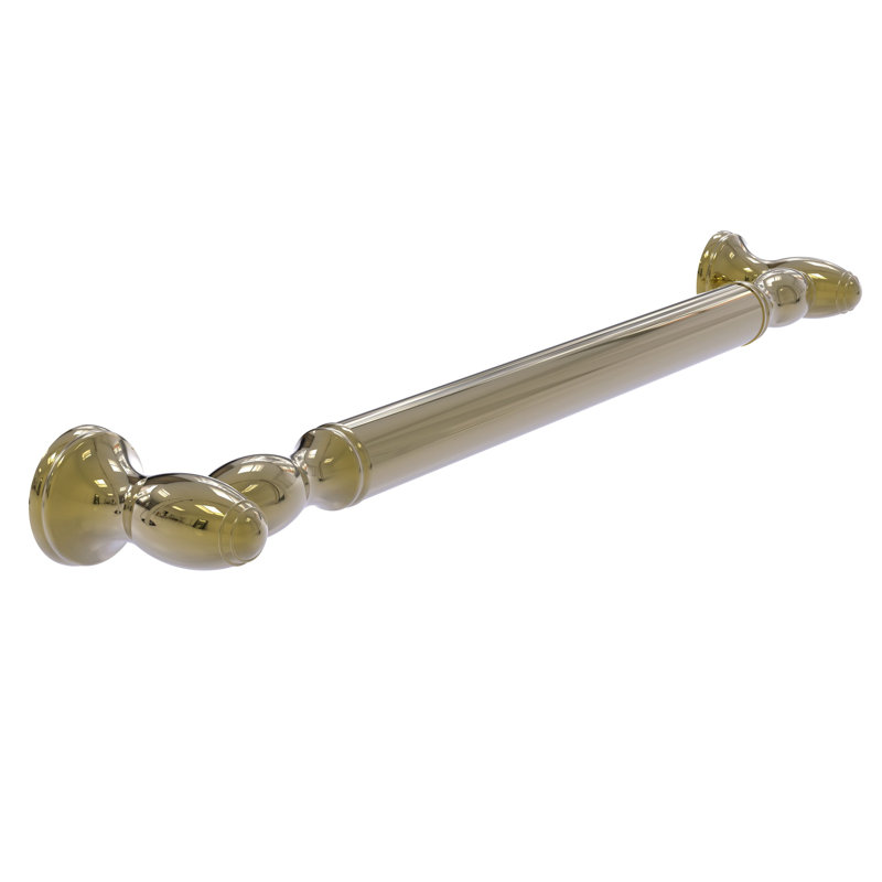 Grab Bar, 24", Unlacquered Brass