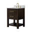 Keri 24'' Single Bathroom Vanity with Top-641338066