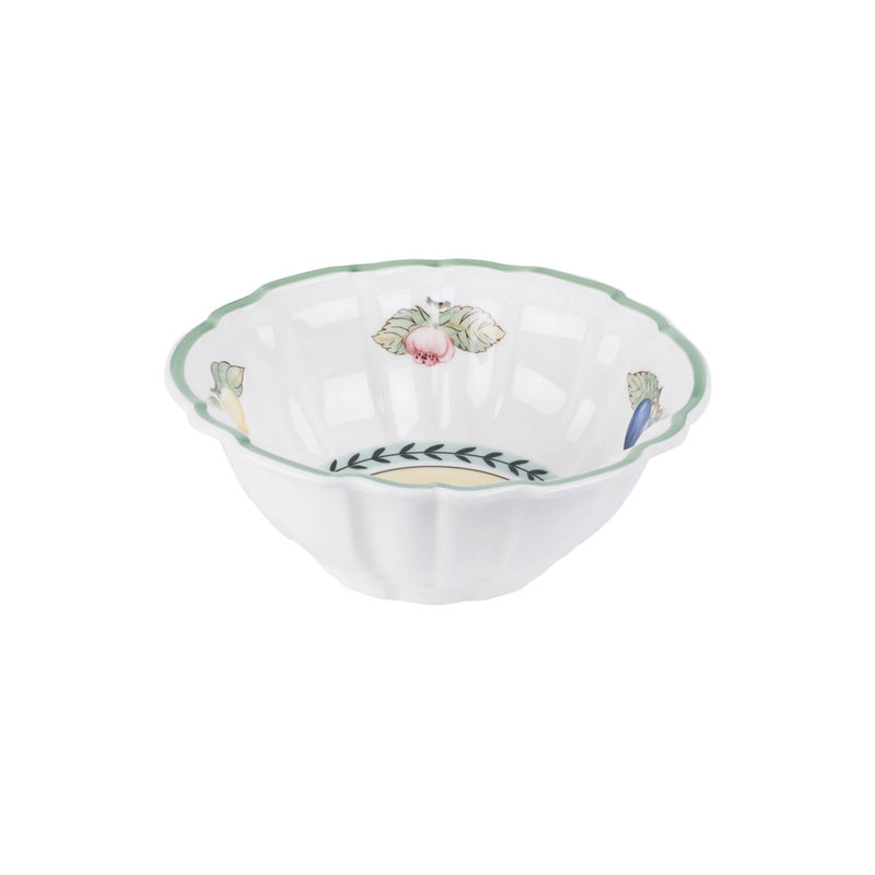 Villeroy & Boch French Garden 25.25 oz Fleurence Fluted Rice Bowl