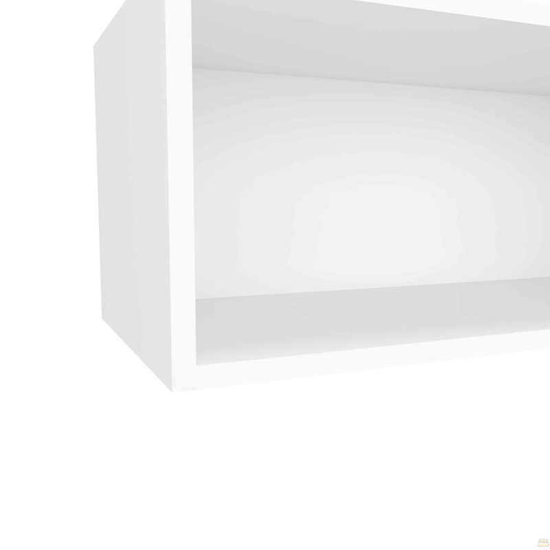 Armoire murale White Rock, Blanc