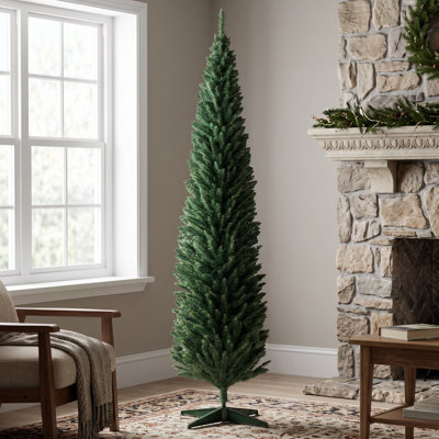 Arbre de Noël artificiel 8 pi avec branches réalistes et 618 pointes