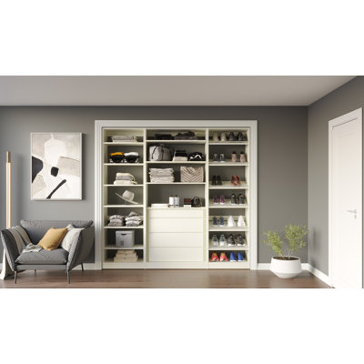 Closet System Reach-In Sets 24/36/24 Inches