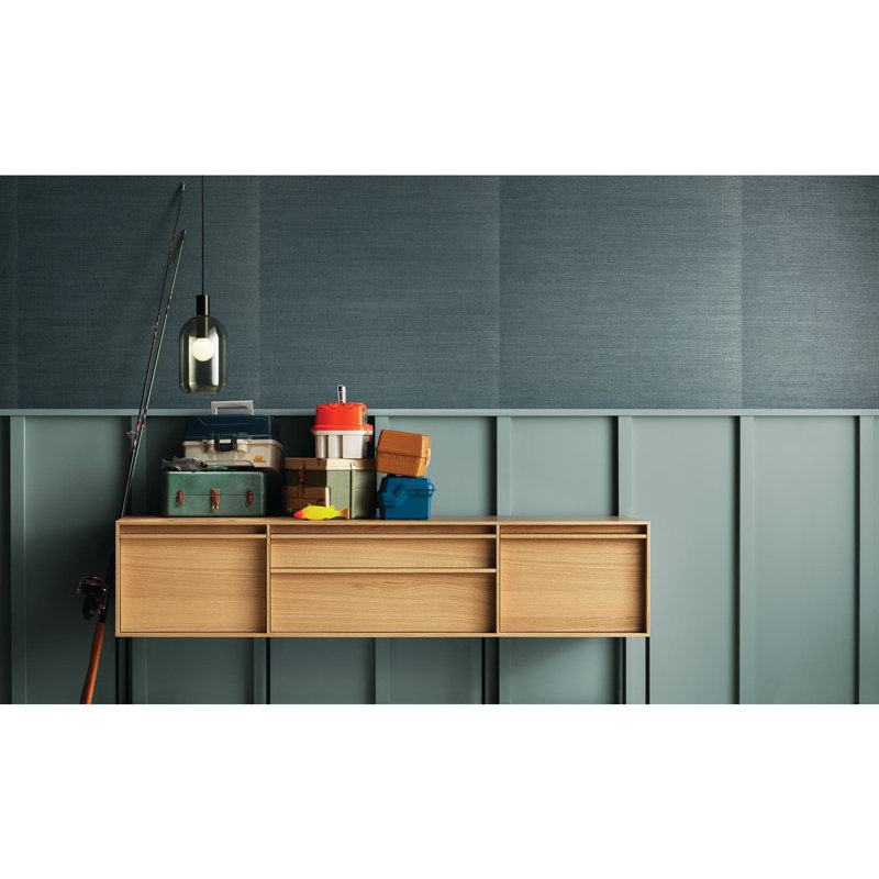 Rule 74'' W Console Table, Walnut