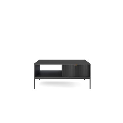 Jabus Coffee Table with Storage