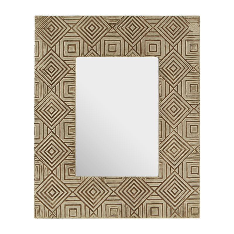 Adira Metal Embossed Picture Frame, 28cm H x 23cm W x 1cm D