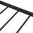 Anvitha Metal Platform Bed with two drawers,House-Shaped Headboard Design-1336136352-1336136355
