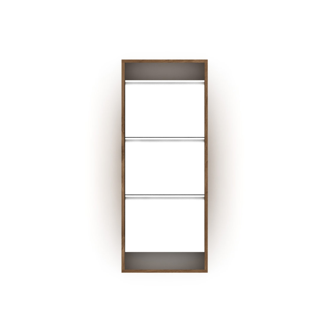 George Oliver Hide 3 Tier Wood Frame Shoe Storage - Wayfair Canada