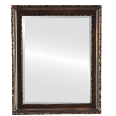 Miroir décoratif biseauté Reposa