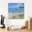  «Sorrento Beach» par Craig Trewin, art mural sur toile, 18 po x 18 po-106857340