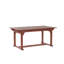Ania 6 - Person Acacia Wood Patio Dining Set with Rectangular Table , Cushions Included-123257407