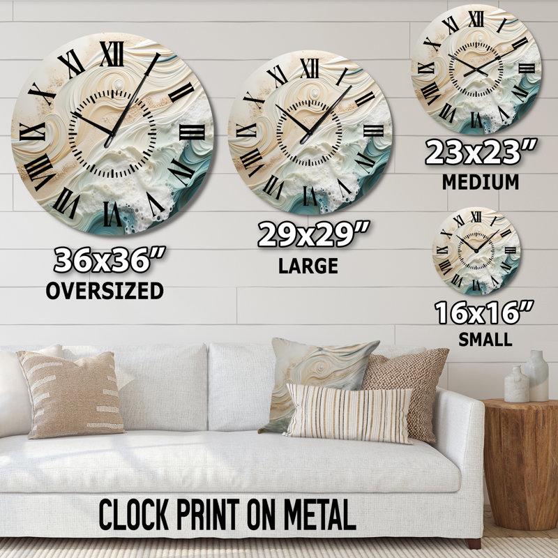 Horloge murale Modern, Grand