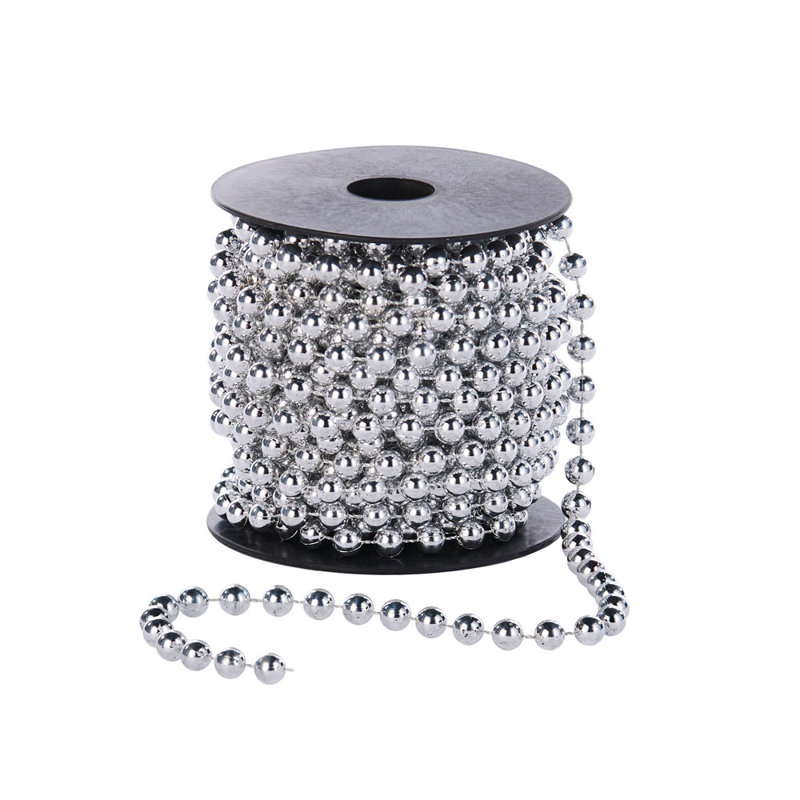 6.858cm Bauble, Silver