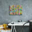 «Dean Russo - Exclusive-tarot Card Collage» par Dean Russo, art mural sur toile-2095795669
