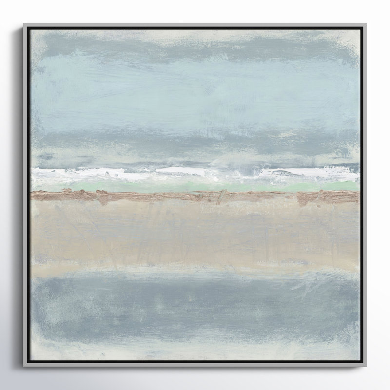 Pissenlit 2, reproduction d'art sur toile par Filippo Ioco, H 45 po x l 45 po x P 2 po, Argent