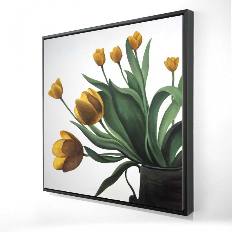 " Yellow Tulips "