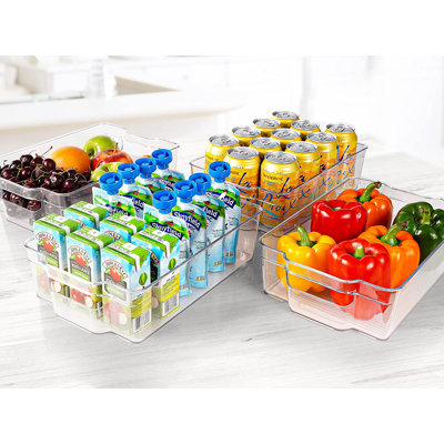 Lienke Refrigerator 4 Container Food Storage Set