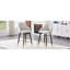 Ensemble de 2 tabourets de bar en cuir PU gris clair: hauteur de 37,7 po, hauteur de siège de 25 po, repose-pieds d'appoint doré, idéal pour un îlot de cuisine, un bar et une salle à manger-1048624057