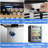 48" Beverage Refrigerator 440 Can Dual Zone Built-in Split Beer Cooler with Four Handles-128488057