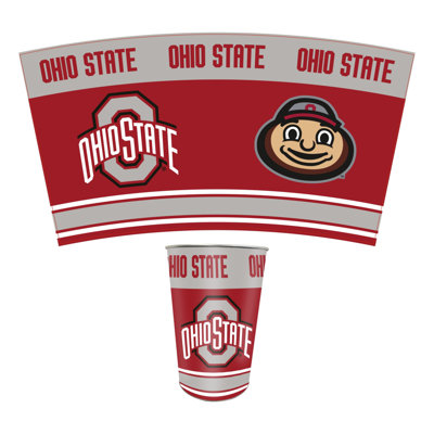Ohio State University Wastebasket