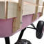 Chariot de jardin pour l'extérieur-124899986