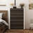 6-Drawer Chest With Tempered Glass Top And Adjustable Lights