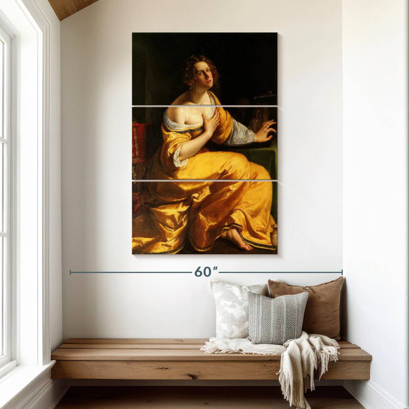 Adella Mary Magdalene 1620, H 50 po x l 32 po