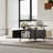 Lift up Coffee Table, Lift up Desktop Central Table, with Large Hidden Storage Room, Open Shelves-108654131